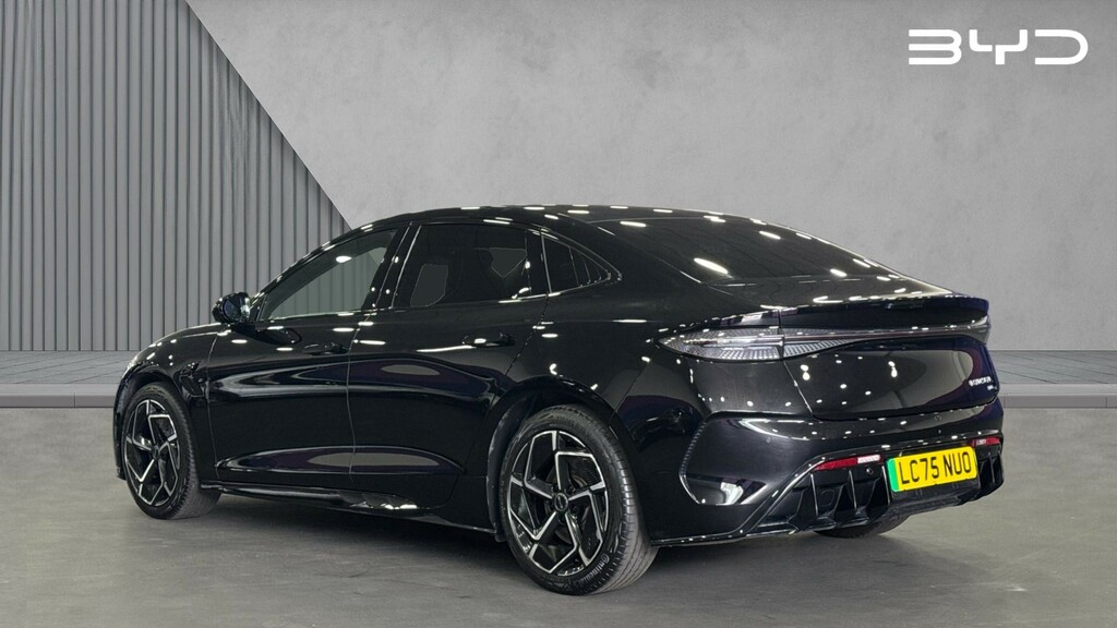 Byd Seal Seal 390Kw Excellence Awd 83Kwh LC75NUO Black #5