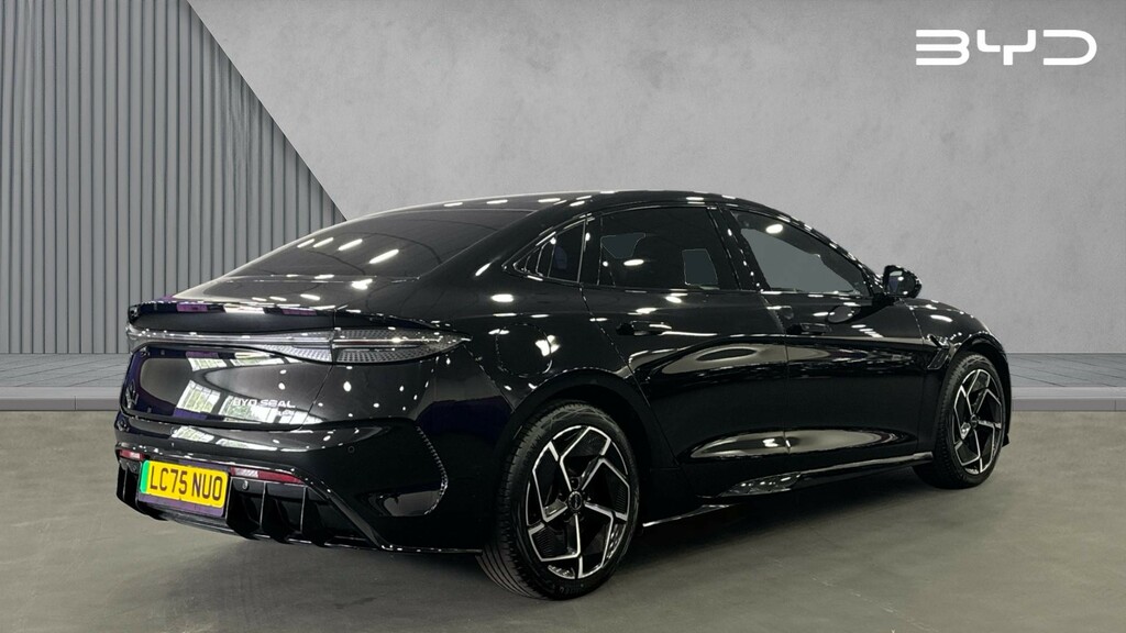 Byd Seal Seal 390Kw Excellence Awd 83Kwh LC75NUO Black #3