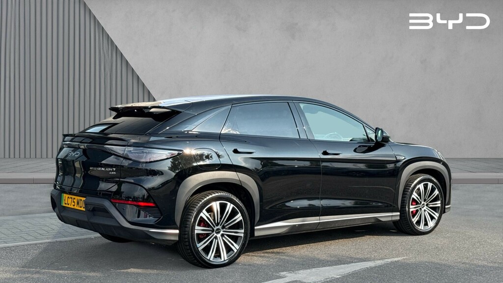 Byd Sealion 7 Sealion 7 390Kw Design Awd 83Kwh LC75MDO Black #3