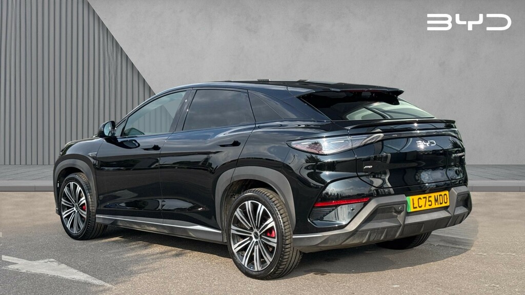 Byd Sealion 7 Sealion 7 390Kw Design Awd 83Kwh LC75MDO Black #5