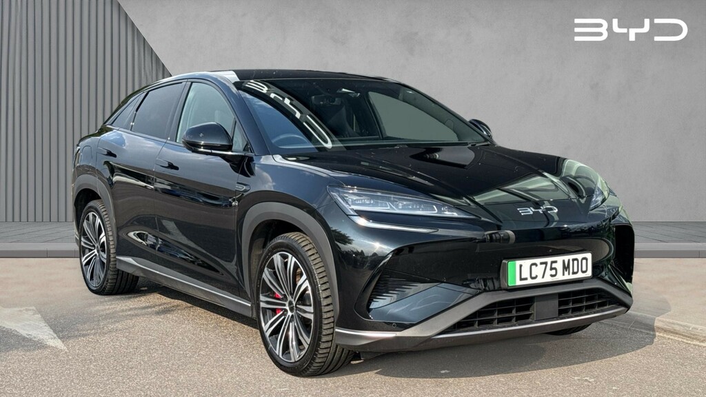 Byd Sealion 7 Sealion 7 390Kw Design Awd 83Kwh LC75MDO Black