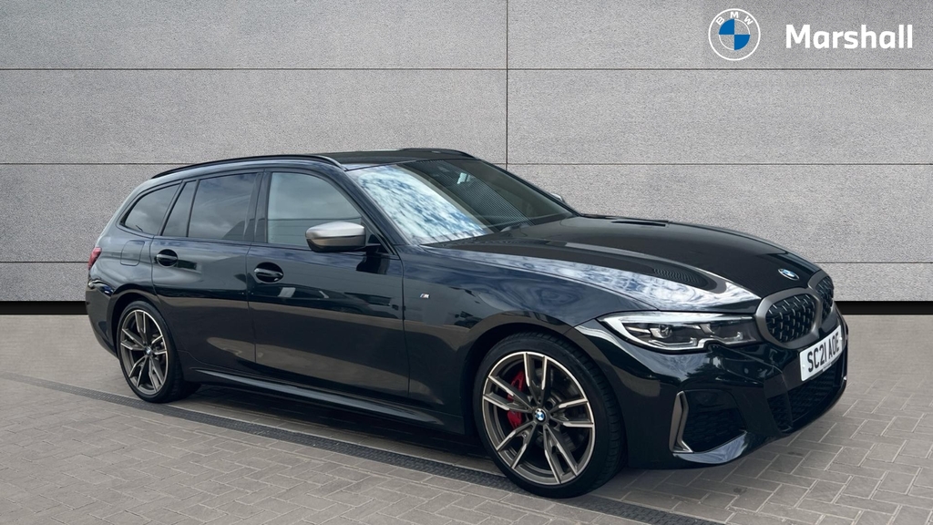 BMW 3 Series 3 Series M340i Xdrive Mht Step Black