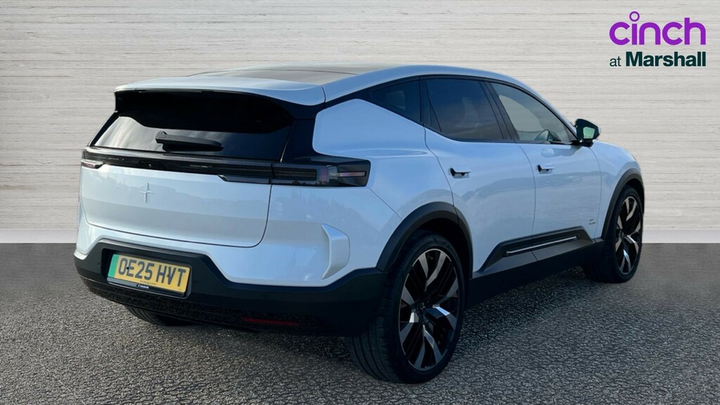 Polestar 3 380Kw 111Kwh Lr Dm Performance Plus Pilot OE25HVT White #3
