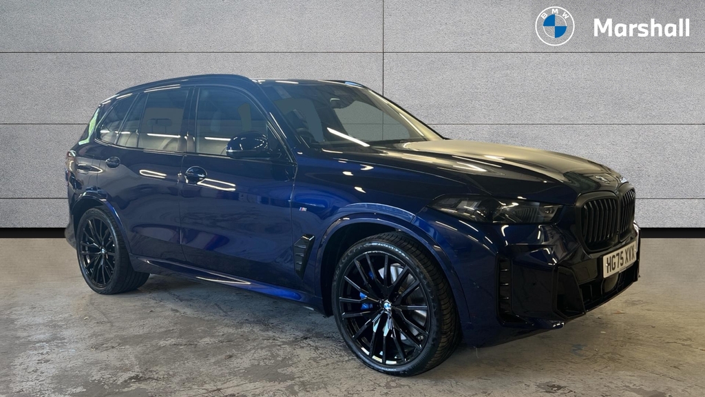 BMW X5 X5 Xdrive50e M Sport Pro Pack Blue