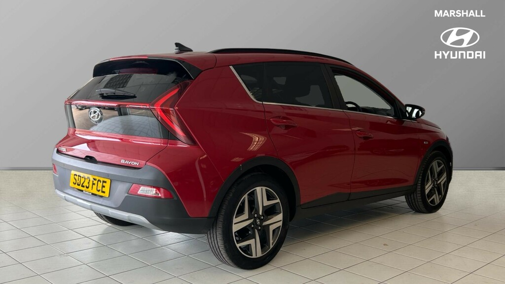 Hyundai Bayon Bayon 1.0 Tgdi 48V Mhev Premium SD23FCE Red #3