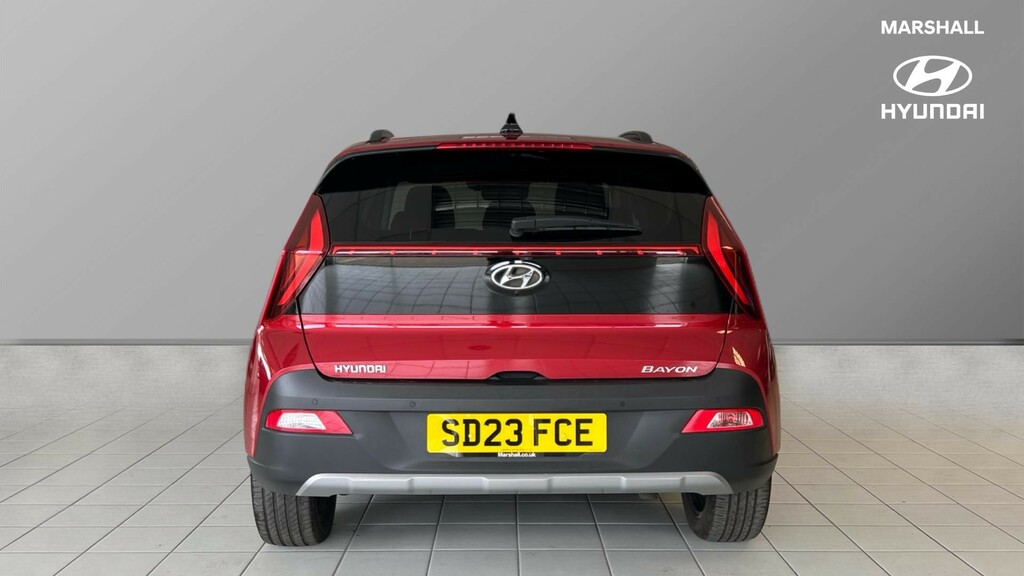 Hyundai Bayon Bayon 1.0 Tgdi 48V Mhev Premium SD23FCE Red #4