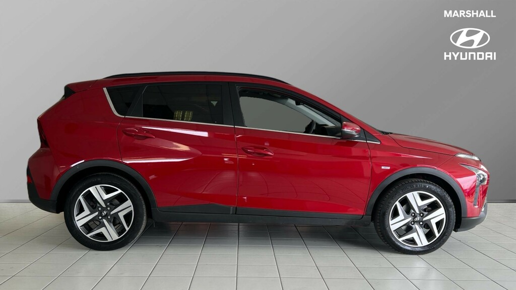 Hyundai Bayon Bayon 1.0 Tgdi 48V Mhev Premium SD23FCE Red #2