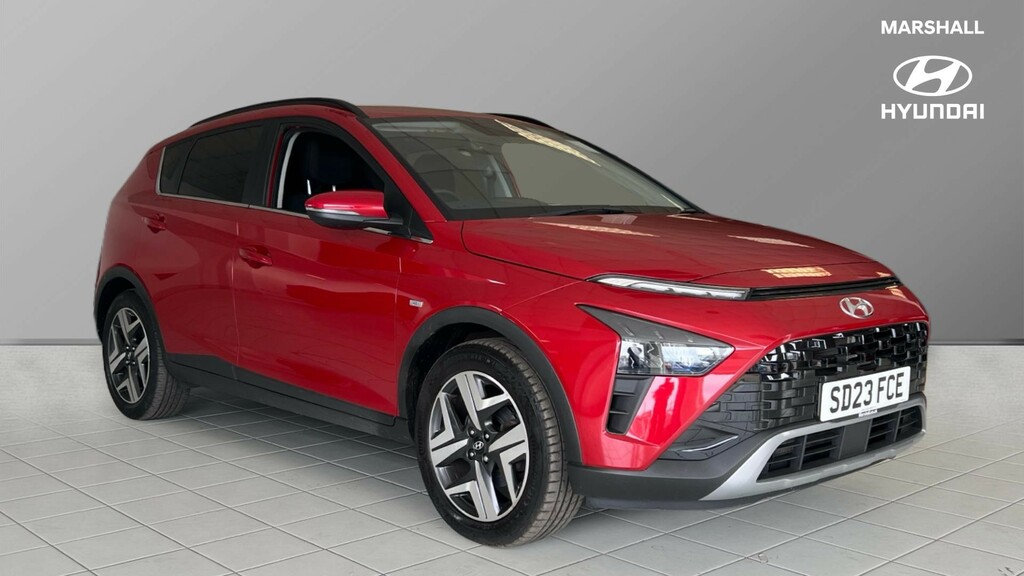 Hyundai Bayon Bayon 1.0 Tgdi 48V Mhev Premium SD23FCE Red