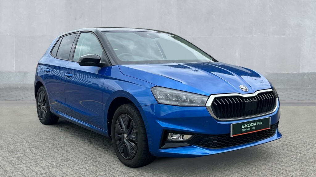 Skoda Fabia Fabia 1.0 Tsi 116 Colour Edition Dsg Black