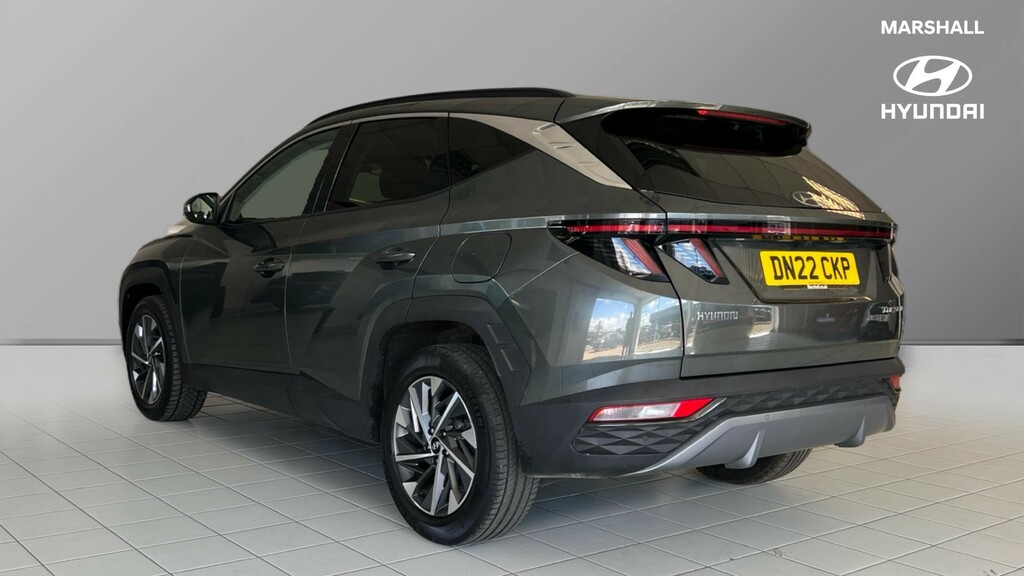 Hyundai Tucson Tucson 1.6 Tgdi Premium 2Wd DN22CKP Grey #5