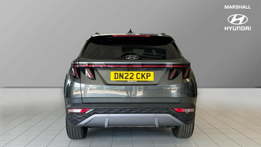 Hyundai Tucson Tucson 1.6 Tgdi Premium 2Wd DN22CKP Grey #4