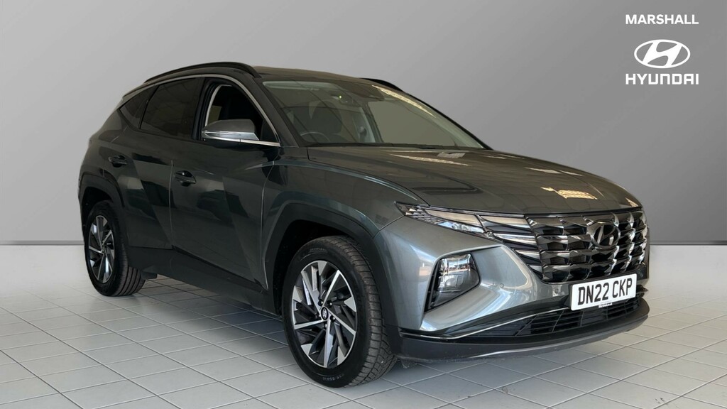 Hyundai Tucson Tucson 1.6 Tgdi Premium 2Wd DN22CKP Grey