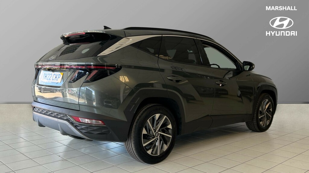 Hyundai Tucson Tucson 1.6 Tgdi Premium 2Wd DN22CKP Grey #3