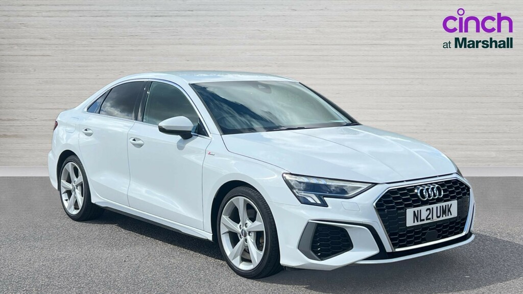 Audi A3 A3 35 Tfsi S Line S Tronic White