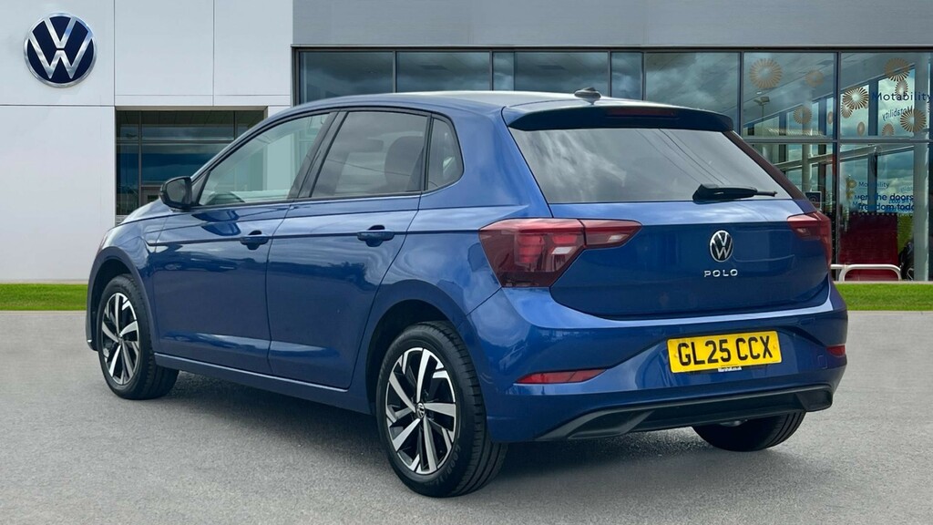 Volkswagen Polo Polo 1.0 Tsi Match Dsg GL25CCX Blue #3