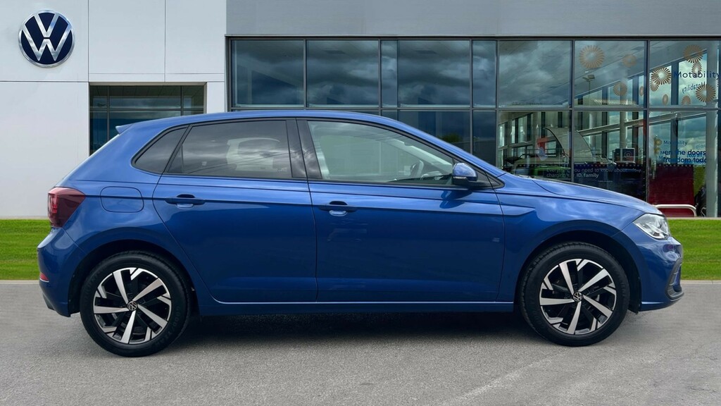 Volkswagen Polo Polo 1.0 Tsi Match Dsg GL25CCX Blue #4