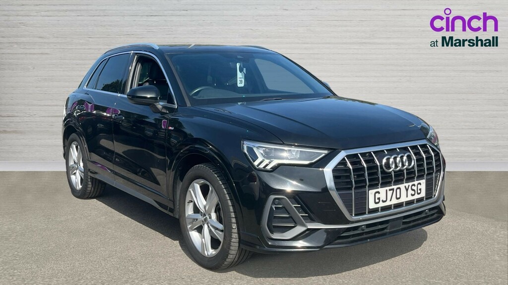 Audi Q3 Q3 35 Tfsi S Line Black