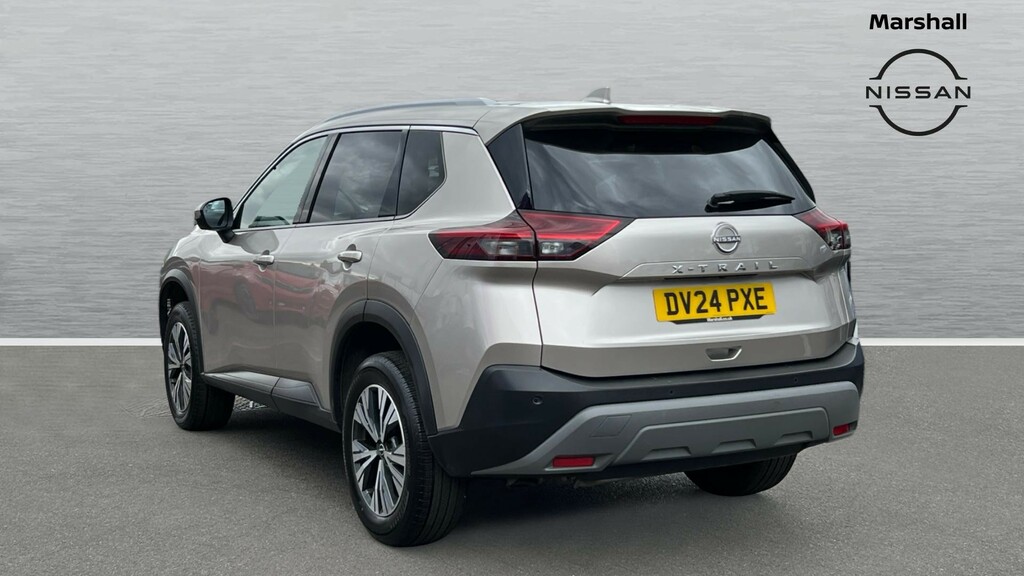 Nissan X-Trail X-trail 1.5 Mhev 163 N-connecta Xtronic DV24PXE Silver #2