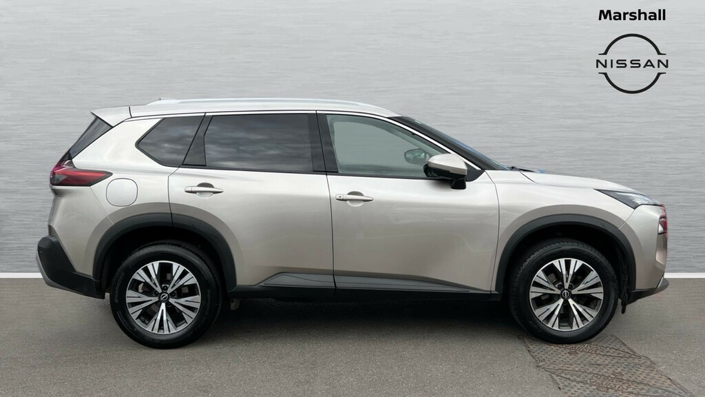 Nissan X-Trail X-trail 1.5 Mhev 163 N-connecta Xtronic DV24PXE Silver #3