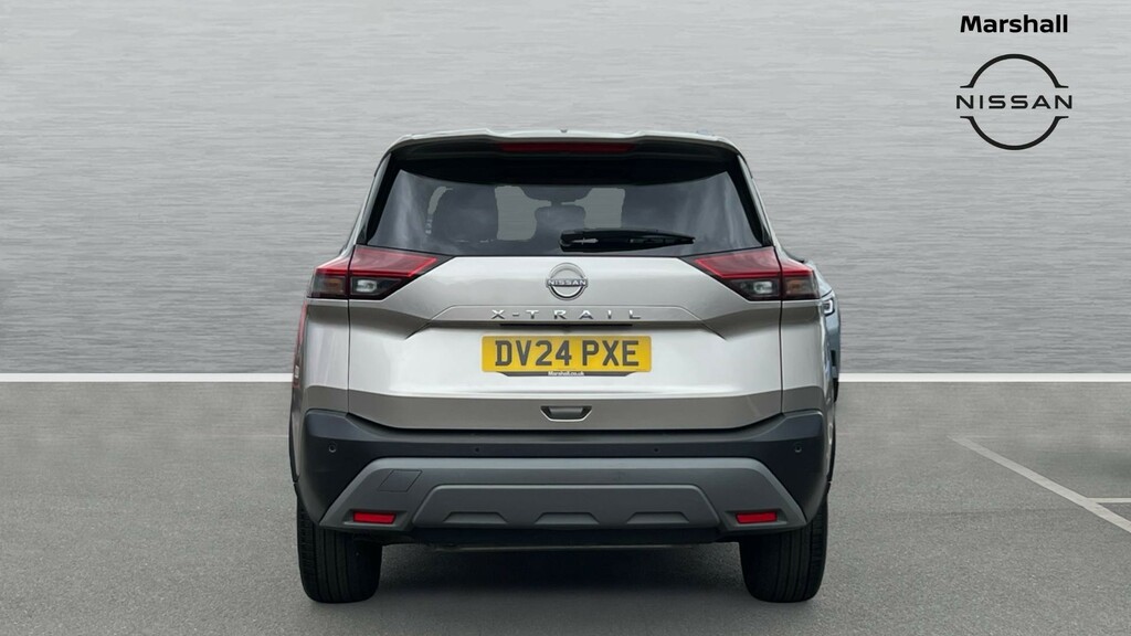 Nissan X-Trail X-trail 1.5 Mhev 163 N-connecta Xtronic DV24PXE Silver #6