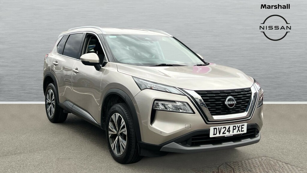 Nissan X-Trail X-trail 1.5 Mhev 163 N-connecta Xtronic DV24PXE Silver