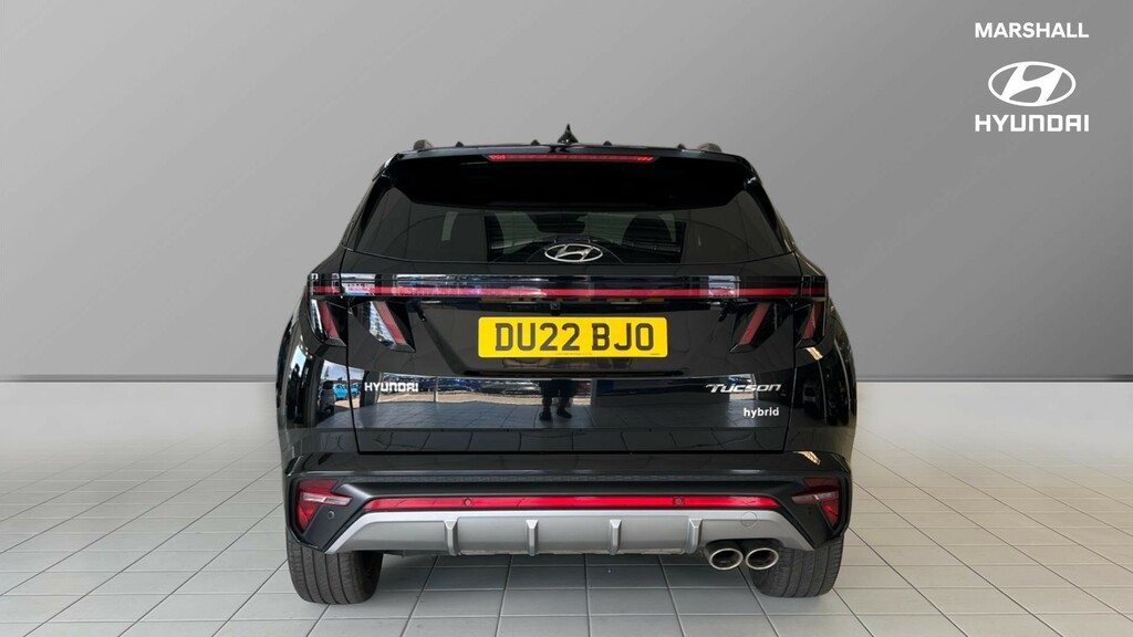 Hyundai Tucson Tucson 1.6 Tgdi Hybrid 230 N Line S 2Wd DU22BJO Black #4