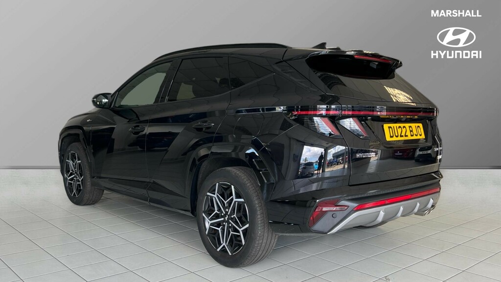 Hyundai Tucson Tucson 1.6 Tgdi Hybrid 230 N Line S 2Wd DU22BJO Black #5