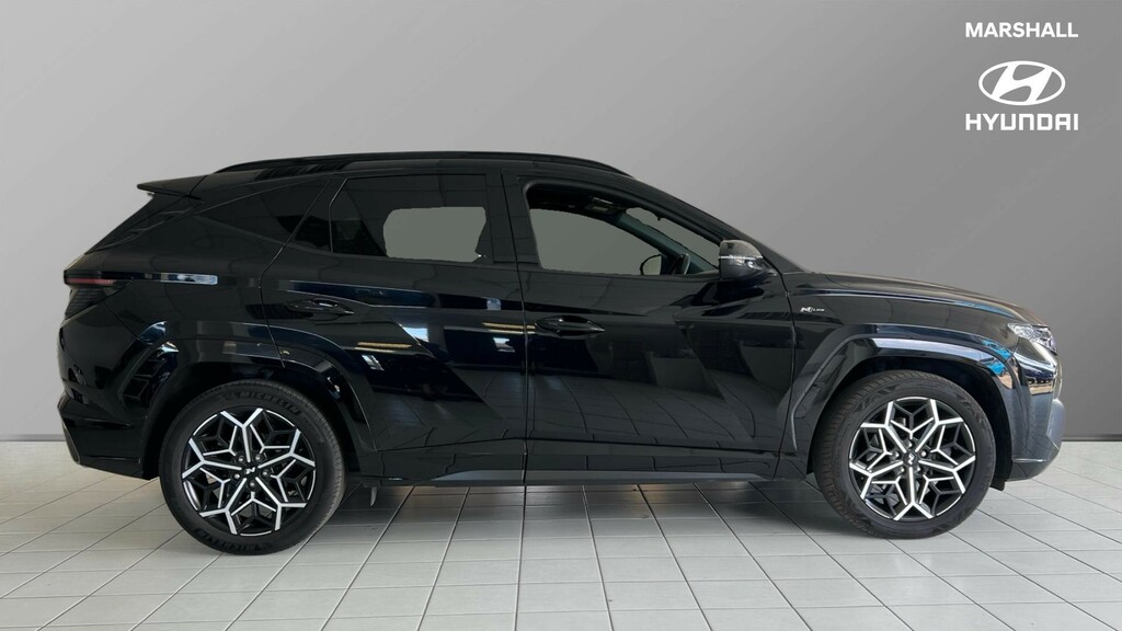 Hyundai Tucson Tucson 1.6 Tgdi Hybrid 230 N Line S 2Wd DU22BJO Black #2