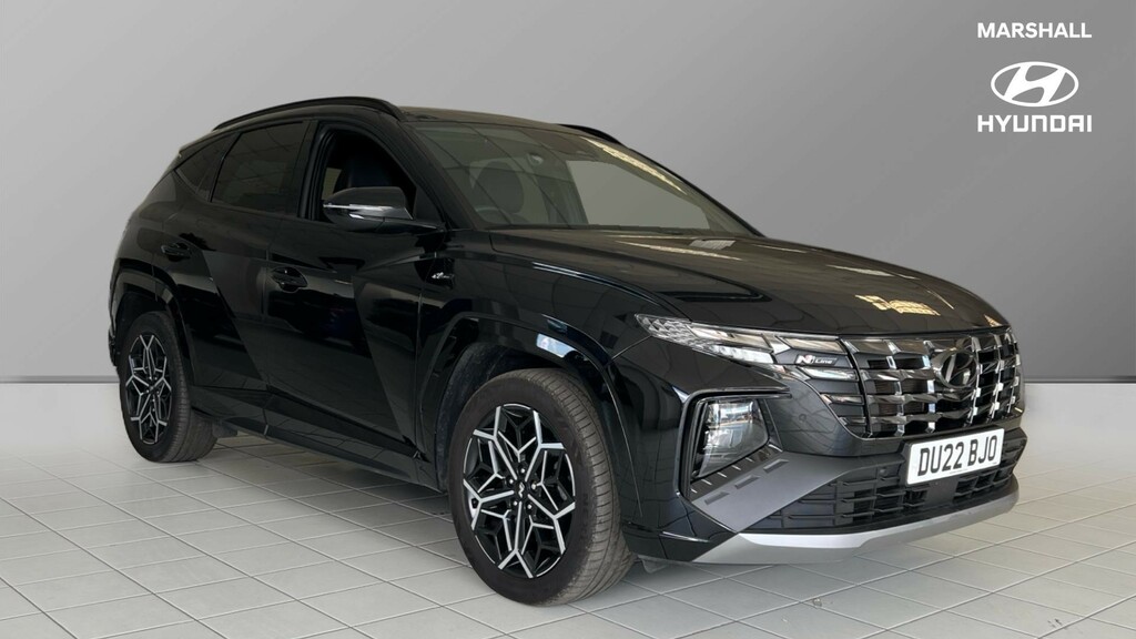 Hyundai Tucson Tucson 1.6 Tgdi Hybrid 230 N Line S 2Wd DU22BJO Black