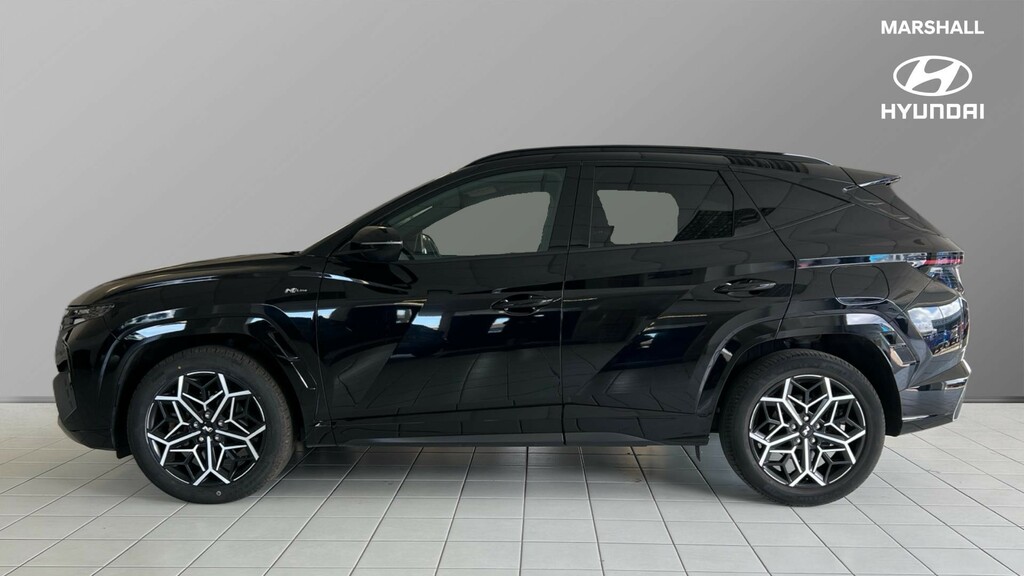 Hyundai Tucson Tucson 1.6 Tgdi Hybrid 230 N Line S 2Wd DU22BJO Black #6