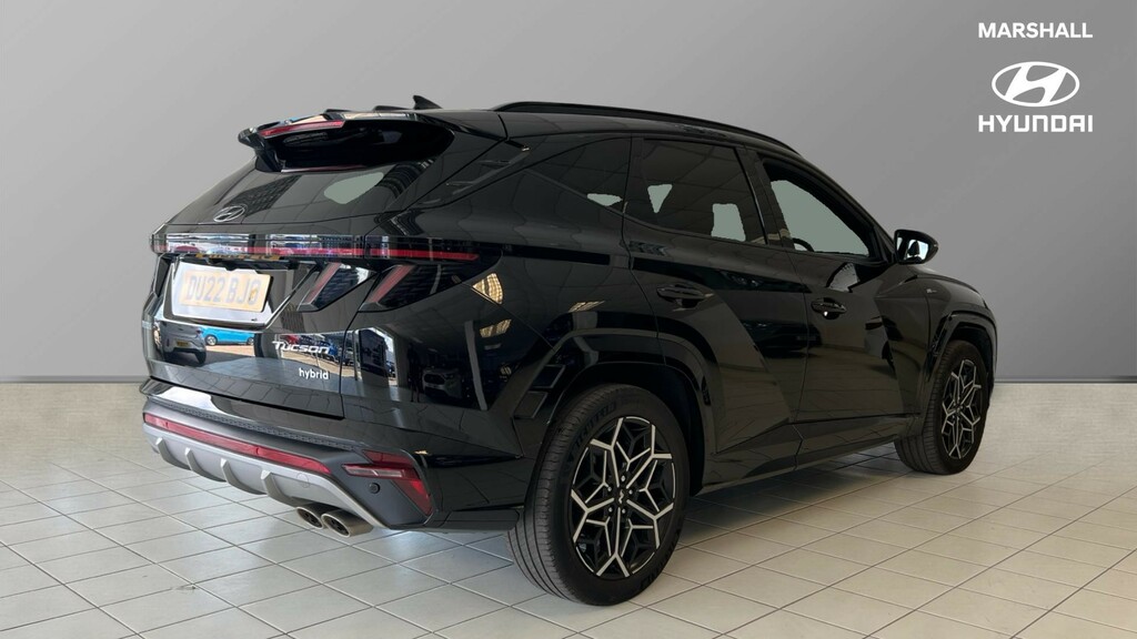 Hyundai Tucson Tucson 1.6 Tgdi Hybrid 230 N Line S 2Wd DU22BJO Black #3