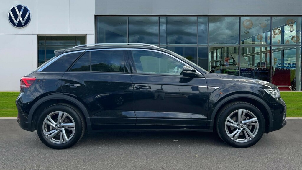 Volkswagen T-Roc T-roc 1.5 Tsi R-line GD25LFE Black #4
