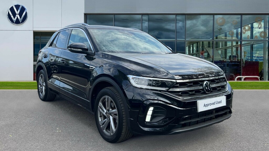 Volkswagen T-Roc T-roc 1.5 Tsi R-line GD25LFE Black