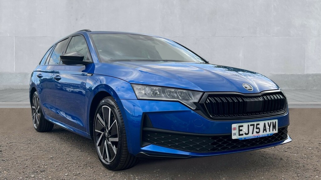 Skoda Octavia Octavia 1.5 Tsi 150 Sportline EJ75AYM Blue