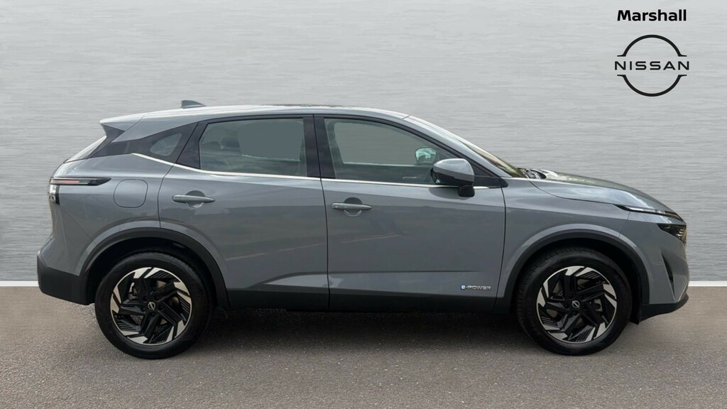 Nissan Qashqai Qashqai 1.5 E-power Acenta Premium LY75HVU Grey #3