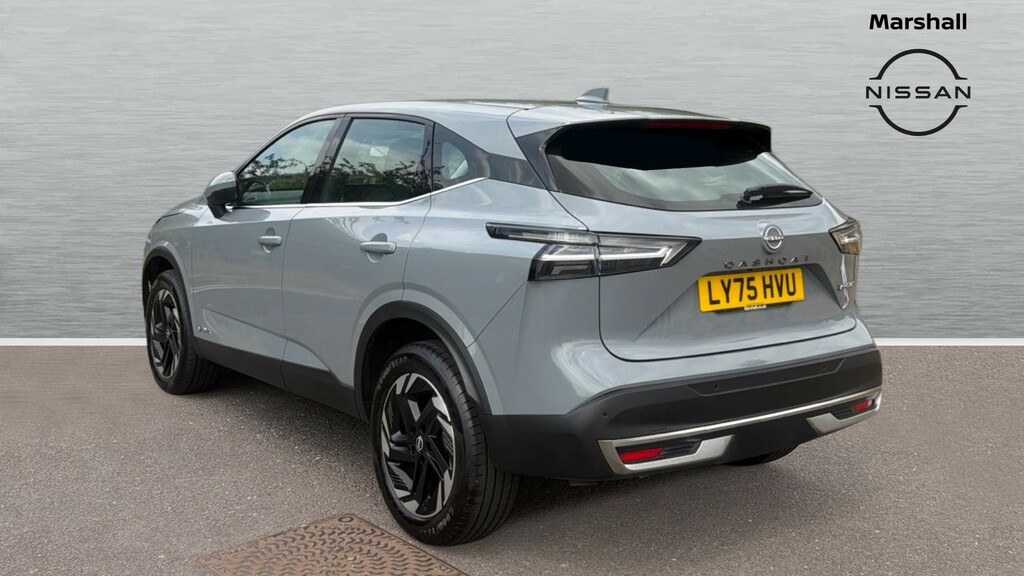 Nissan Qashqai Qashqai 1.5 E-power Acenta Premium LY75HVU Grey #2