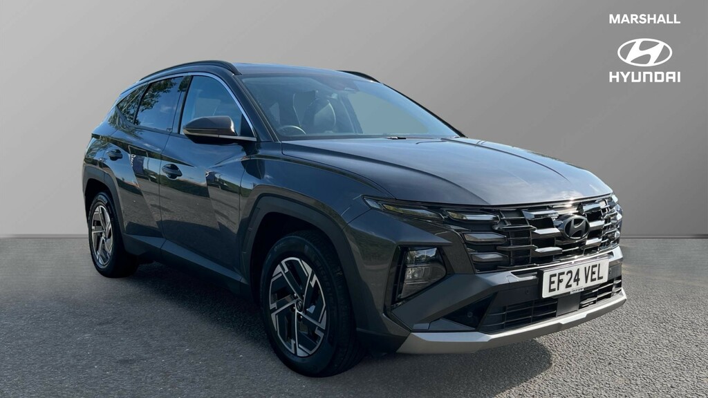 Hyundai Tucson Tucson 1.6T Plug-in Hybrid Premium 4Wd Grey