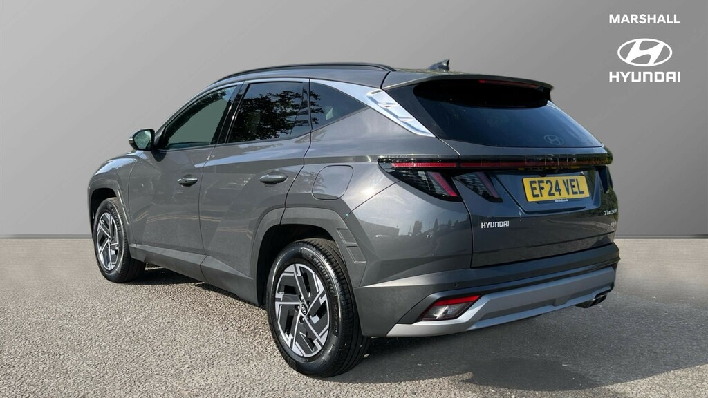 Hyundai Tucson Tucson 1.6T Plug-in Hybrid Premium 4Wd EF24VEL Grey #5