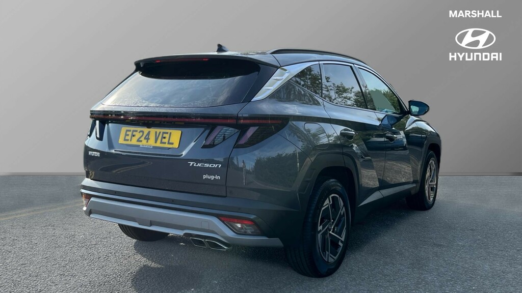 Hyundai Tucson Tucson 1.6T Plug-in Hybrid Premium 4Wd EF24VEL Grey #3