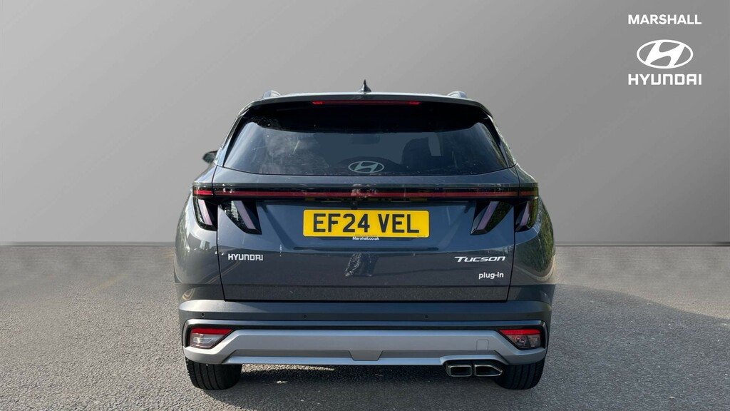 Hyundai Tucson Tucson 1.6T Plug-in Hybrid Premium 4Wd EF24VEL Grey #4