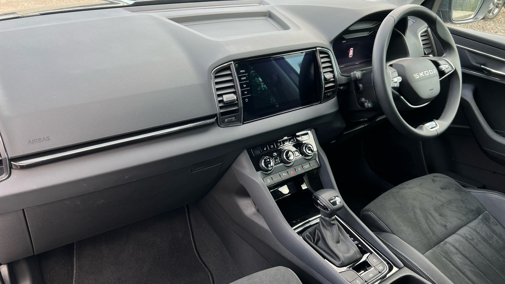 Skoda Karoq Karoq 1.5 Tsi Se L Edition Dsg EO75JWE Grey #2