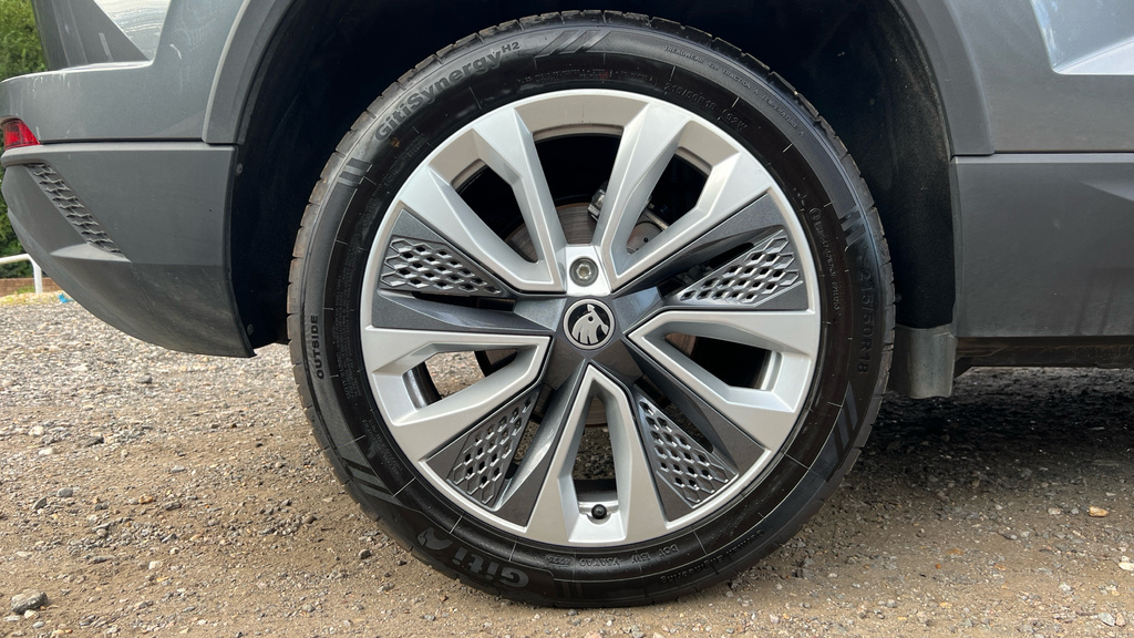 Skoda Karoq Karoq 1.5 Tsi Se L Edition Dsg EO75JWE Grey #5