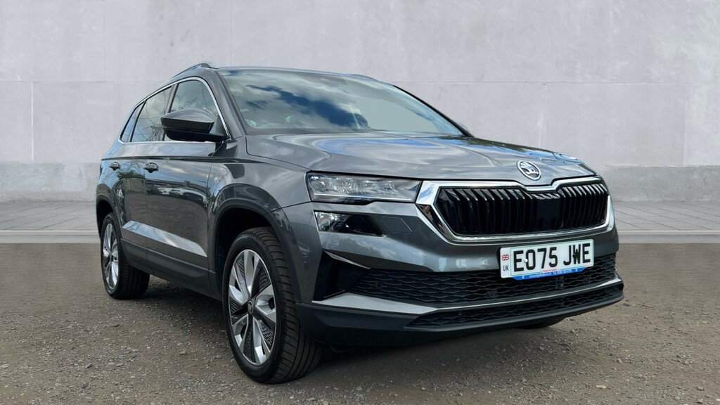 Skoda Karoq Karoq 1.5 Tsi Se L Edition Dsg EO75JWE Grey