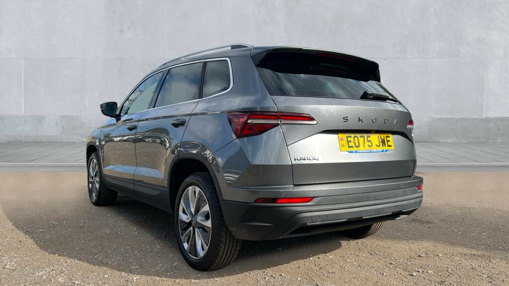 Skoda Karoq Karoq 1.5 Tsi Se L Edition Dsg EO75JWE Grey #3