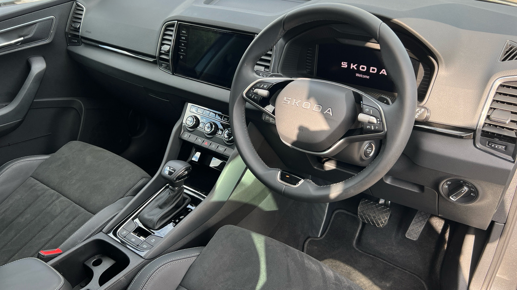 Skoda Karoq Karoq 1.5 Tsi Se L Edition Dsg EO75JWE Grey #6