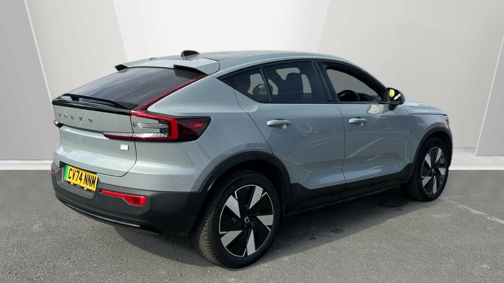 Volvo C40 C40 175Kw Recharge Plus 69Kwh CV74NNM Grey #2