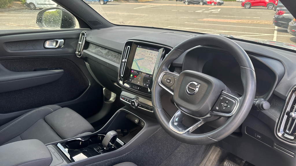 Volvo C40 C40 175Kw Recharge Plus 69Kwh CV74NNM Grey #4