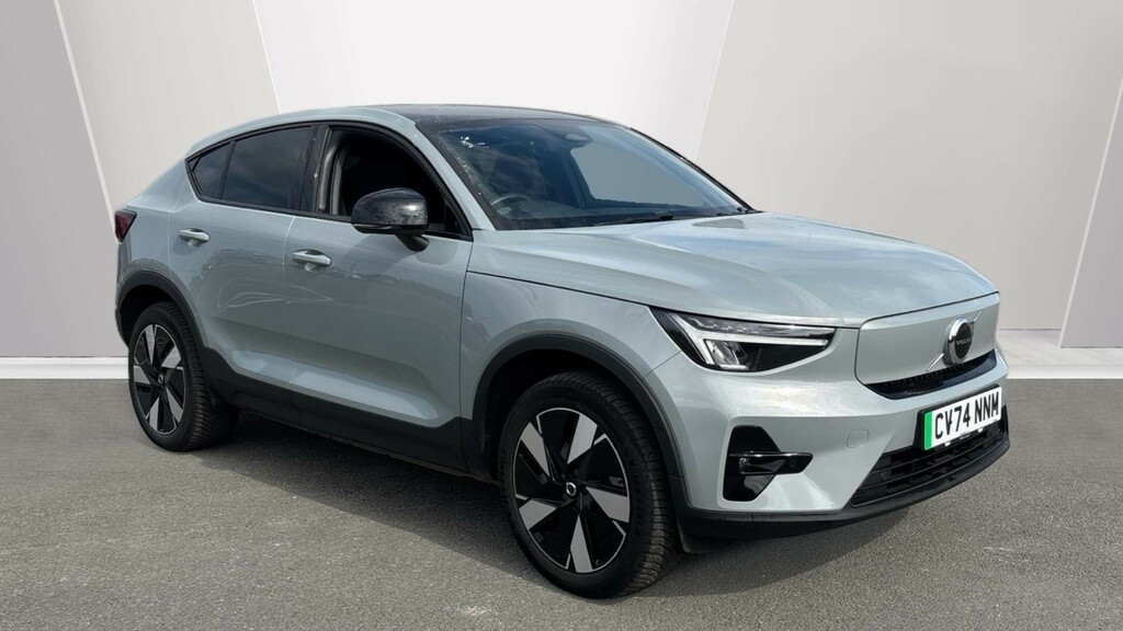 Volvo C40 C40 175Kw Recharge Plus 69Kwh CV74NNM Grey