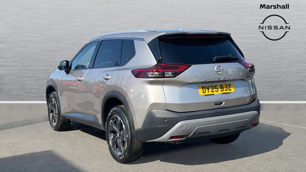 Nissan X-Trail X-trail 1.5 Mhev 163 N-connecta 7 Seat Xtron DY25BJZ Black #2
