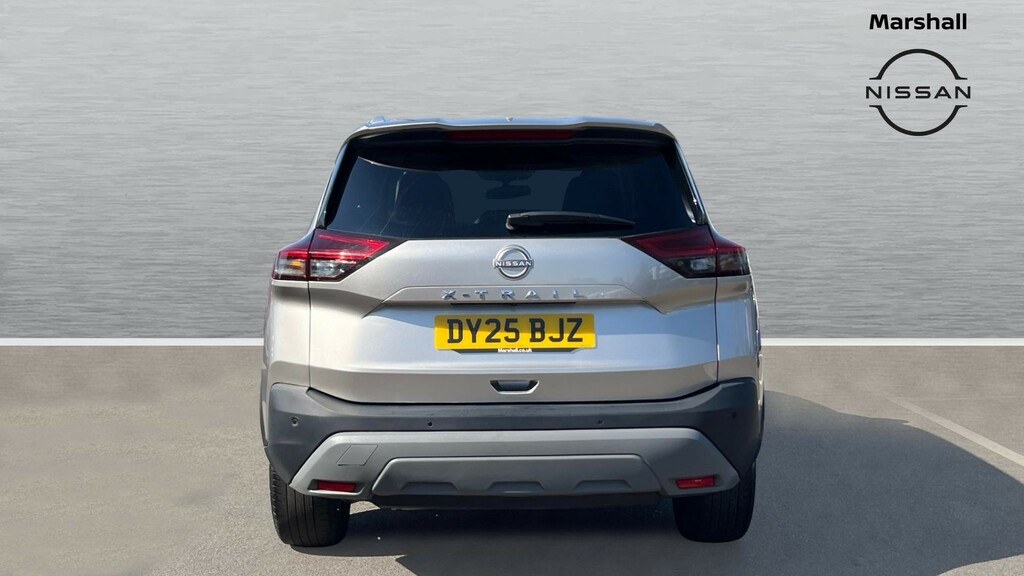Nissan X-Trail X-trail 1.5 Mhev 163 N-connecta 7 Seat Xtron DY25BJZ Black #6